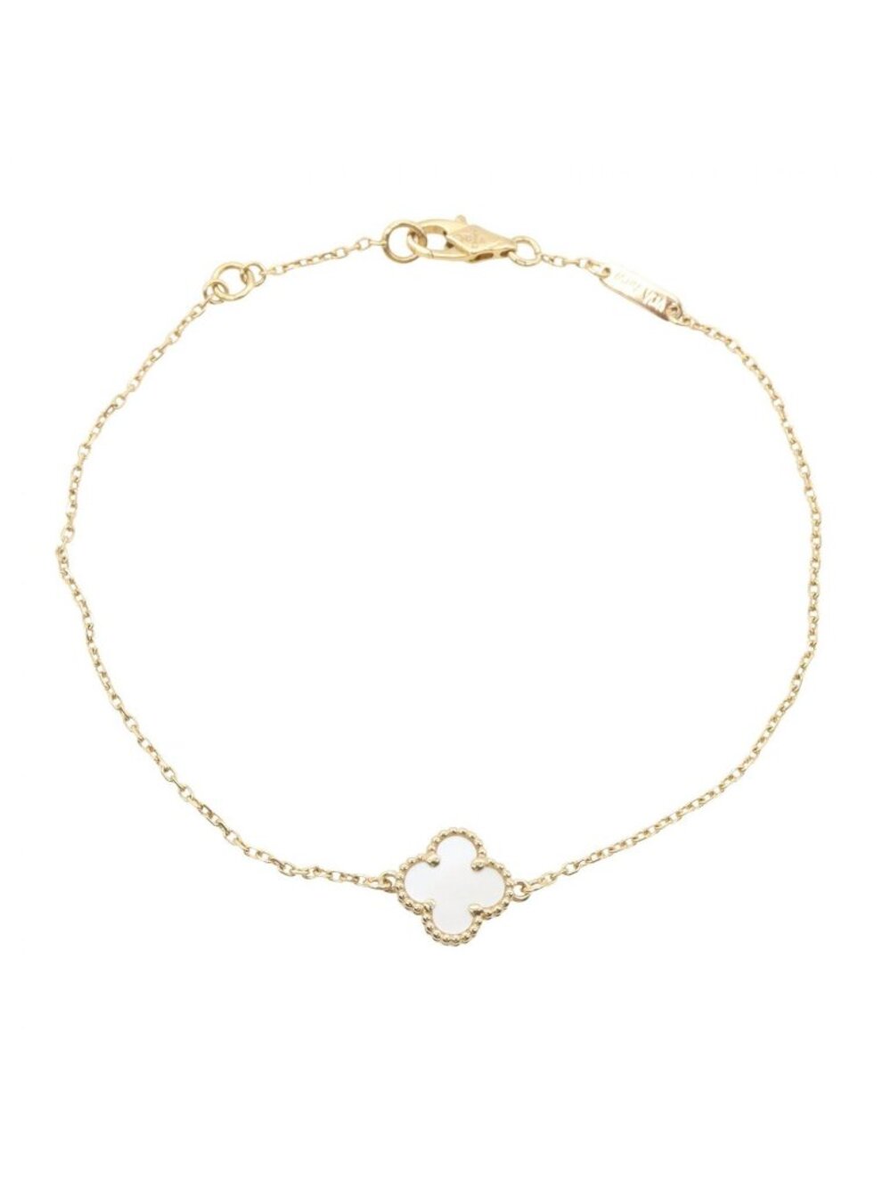 Van Cleef & Arpels Bracelet Sweet Alhambra Mother of Pearl 18 18k